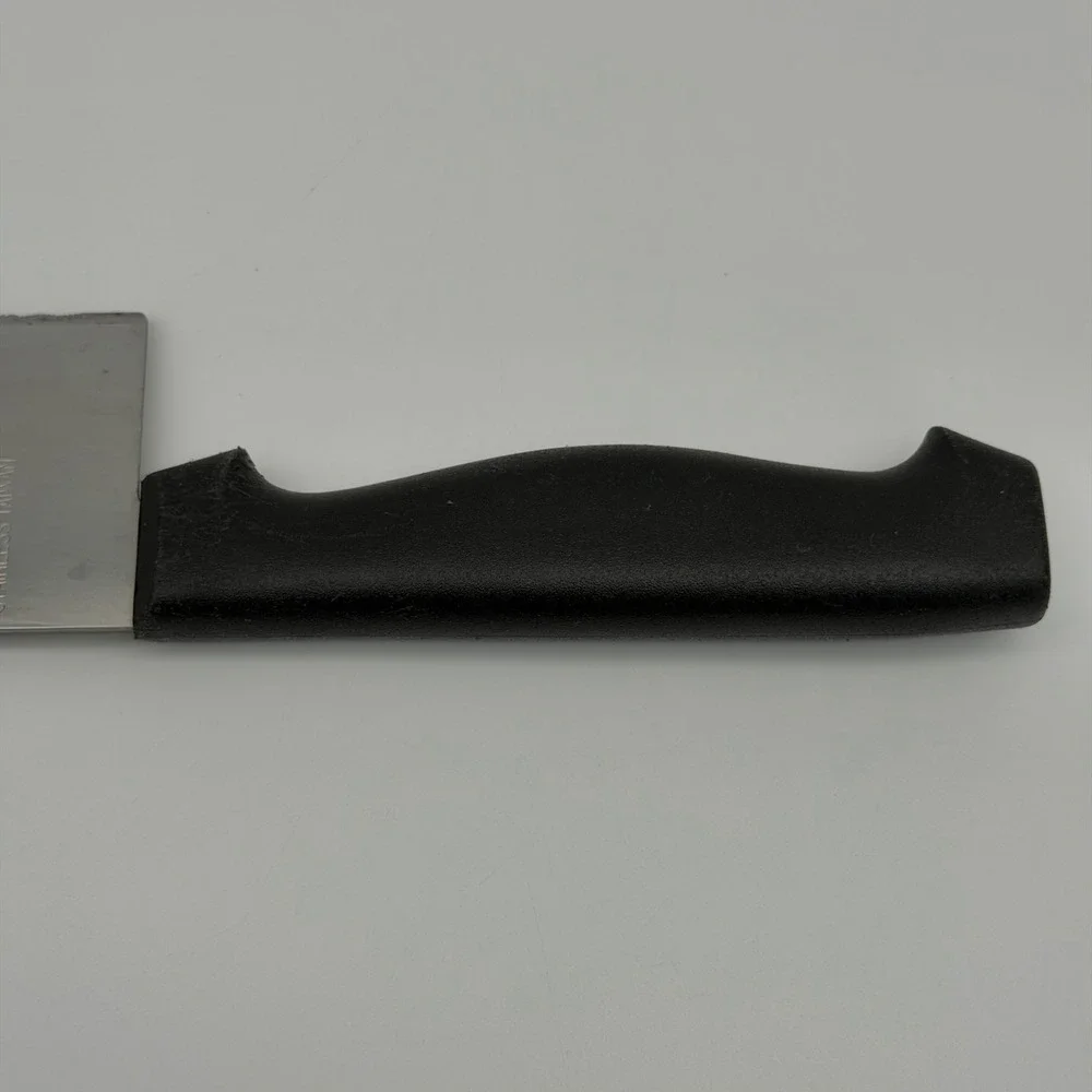 Vintage Ginsu 2000 Serrated Kitchen Chef Knife Stainless Steel 6.5